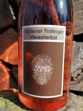 Trollinger Weissherbst Bio