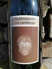 Spätburgunder mit Lemberger Bio